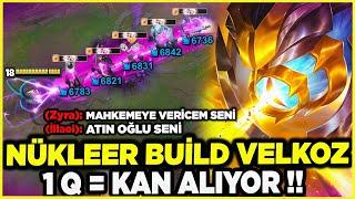 DAVALIK MAÇ !! NÜKLEER HASAR MİD VELKOZ !! 1 Q = SAKAT BIRAKIYOR !!