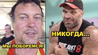 ЦЫПЛЕНКОВ ответил ЛАРРАТТУ / Заруба гигантов на бицепс