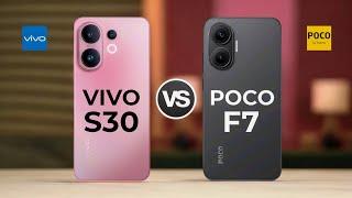Vivo S30 5G Vs Poco F7 5G