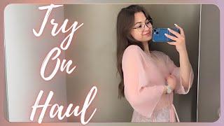 {4K} See~Through Lingerie Try on Haul, Transparent Clothes  See through (2024) Outfit Reveal TryOns