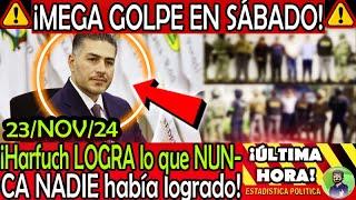 OTRO MEGA GOLPE EN SABADO ¡ ASI ES COMO HIZO LO QUE NUNCA NADIE MAS HABIA HECHO ! HARFUCH