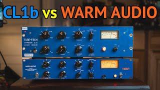 NEW Warm Audio WA-1B vs Tube Tech CL1b