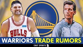 JUICY Warriors Rumors On Golden State Trading For A Center