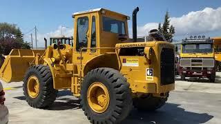 CAT 950C demo #caterpillarequipment #caterpillar #wheelloader #earthmover #cat #yard #used #greece