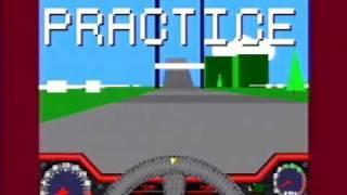 Stunt Racer 2000 Acorn Games Video Archive A3010/TVCard