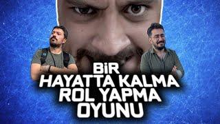 ENİS K. SUNAR: GERÇEK BİR HAYATTA KALMA, ROL YAPMA OYUNU (ft. Pintipanda ve Easter Gamer)