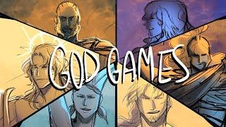 GOD GAMES ANIMATIC | EPIC: The Musical (The Wisdom Saga) (Full Animatic)