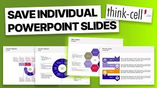 Save Individual PowerPoint slides using Think-Cell