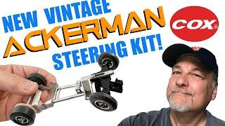 Add a New / Vintage Ackerman Steering Kit to Your Slot Car!