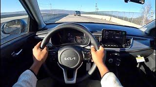 2023 Kia Rio S Hatchback - POV Test Drive