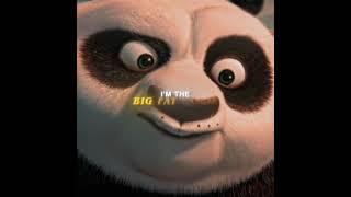 Kung fu panda edit