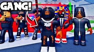 I Became A GANG LEADER In CALI SHOOTOUT Roblox