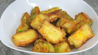 Zucchini is tastier than meat, they are so delicious that you want to eat every day! Quick and easy