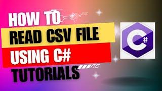 How to read the data form CSV File using C# with special attributes.