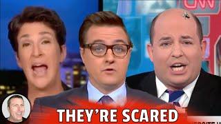 They're Scared!