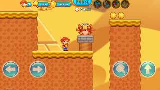 Super jabber jump world 2 level 5, 2-5, best adventurous game on android ..!