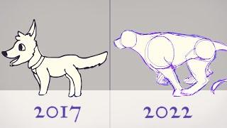 Animation Improvement Trend (2017 - 2022)