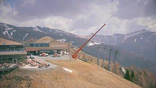 Stützenrevision Biosphärenparkbahn Brunnach | Bad Kleinkirchheimer Bergbahnen