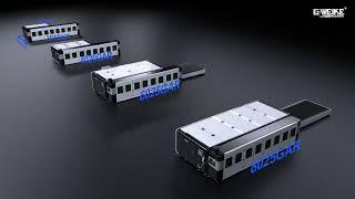 Gweike Laser LF6025GAR Fiber Laser Cutting Machine