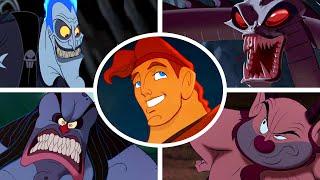 Disney's Hercules All Bosses  All Boss Fights.