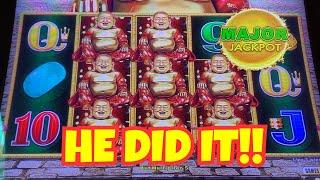 HE STRIKES GOLD AGAIN!!  Dragon Link Happy & Prosperous