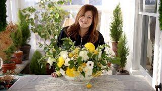 How I Build a Flower Arrangement! ️// Garden Answer