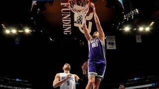 Nikola Vucevic Watching How Nemanja Bjelica DUNKS! Cutting Dunk vs Magic!