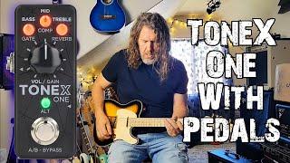 Stacking Drive Pedals With Tonex One - Ultimate Mini Pedal Platform!!