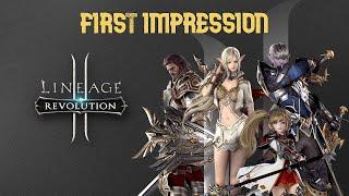 Lineage II: Revolution - MMORPG Gameplay 2020 (Android/iOS)