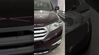 Покраска Авто - TOYOTA HIGHLANDER #покраскаавто #autoroomkz