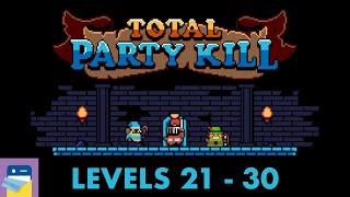 Total Party Kill: Levels 21 22 23 24 25 26 27 28 29 30 Walkthrough &  Gameplay (by Jussi Simpanen)