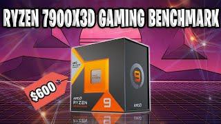 Ryzen 9 7900x3D Leaked Gaming Benchmark vs I9 13900K  | Not what your waiting for