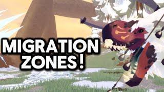 Migration zones, Halloween Mutations,  redesign poll results, and more! || Creatures of Sonaria