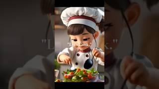 Cooking AI Style: Our Cutest Chefs Take Over the Kitchen.