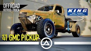Supercharged GMC Truck KING Shock Equipped Offroad Hotrod Custom