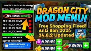 Dragon City 2024 APK MOD MENU v24.6.0 Gameplay - Unlimited Money and Gems Works 2024