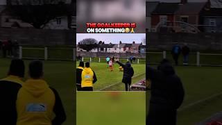 Where tf is the goalkeeper going #football #sundayleague #soccer
