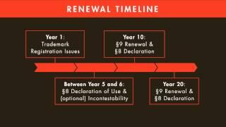 Intellectual Property tutorial: Trademark Maintenance | quimbee.com