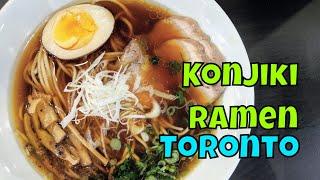 Konjiki Ramen | Michelin Star Ramen in Toronto | Travelling Foodie