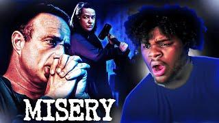 Watching MISERY (1990) For The First Time *MOVIE REACTION*