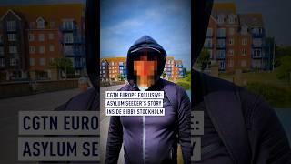 CGTN Europe exclusive: Inside the Bibby Stockholm – an asylum seeker's story