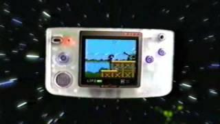 SNK Neo Geo Pocket Color Commercial