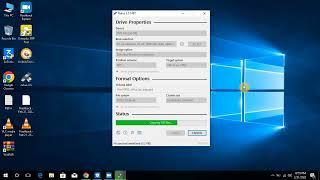 How to create UEFI usb bootable windows 10 64bit