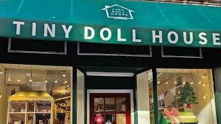 Tiny Doll House-the only miniature dollhouse shop located in New York City 12/16/23