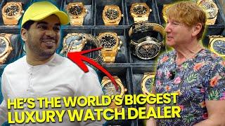 Visiting The World’s BIGGEST and BEST Luxury Watch Dealer! (Luxury Souq)