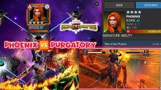 #mcoc Phoenix Final Boss #purgatory  #phoenix EVENT QUEST GRAY MASTER Chapter 1 #cortex Complete