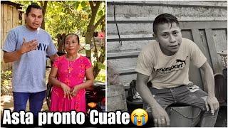 No es un adiós es un asta pronto Cuate/ Dios mío que pasó con cuatio