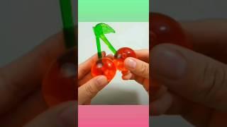 Вишни из нано скотча антистресс #shorts #short #antistress #balloon #scotch #tutorial #tiktok #viral