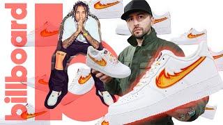 ДЕЛАЮ КАСТОМ КРОССЫ ДЛЯ TYGA / CUSTOM SNEAKERS like TYGA BILLBOARD MUSIC