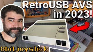 Is RetroUSB AVS the best way to play NES and Famicom in 2023?  - 8bitjoystick